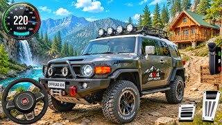 OffRoad 4x4 SUV Jeep Simulator 2026  _  Drive SUV 4x4 jeep Offroad Game - Android GamePlay screenshot 1