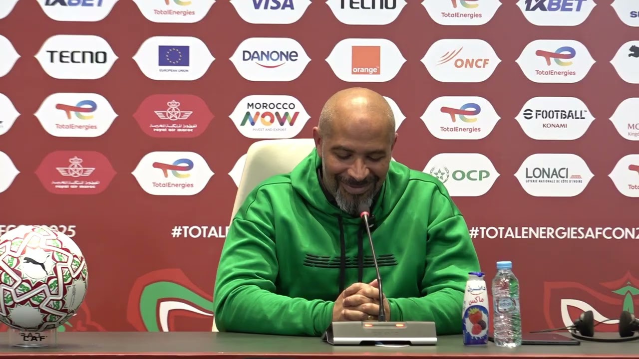 UGANDA VS NIGERIA: ERIC CHELLE HAPPY WITH TEAM AT PRESS CONFERENCE