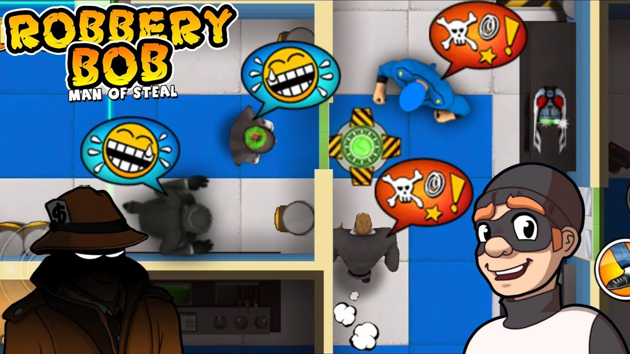 Robbery Bob - Batman Bob & Sam Bob 2 Use All Tools Gameplay v37