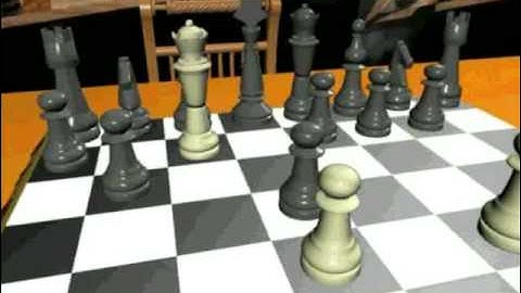 Chess tutorial - 3ds Max animation