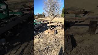 Log Deck Almost Done