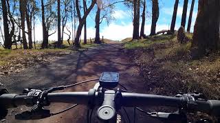 1hr 4K 60fps Gravel Cycling Mana Rd Hawaii