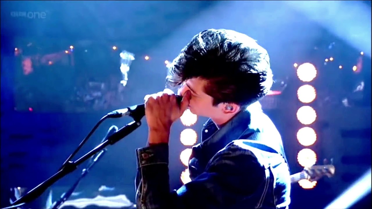 Arctic Monkeys - Suck It And See | Live on The Graham Norton Show 2011