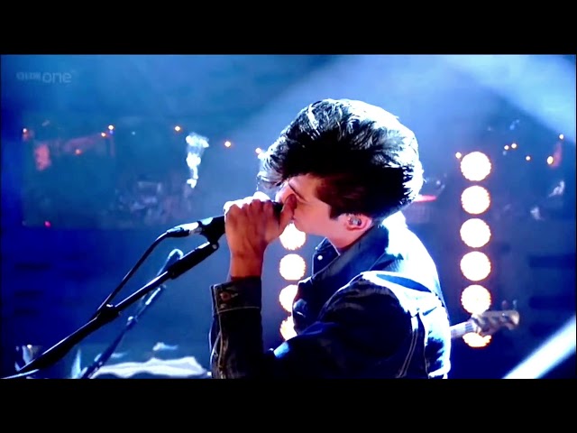 Arctic Monkeys - Suck It And See | Live on The Graham Norton Show 2011