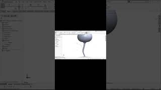 Quick Tutorial solidworks:Wine Glass