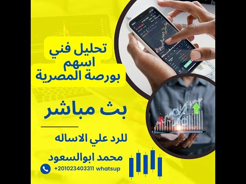 البورصة المصرية بث مباشر توصيات ونقاشات في التداول الاسهم 