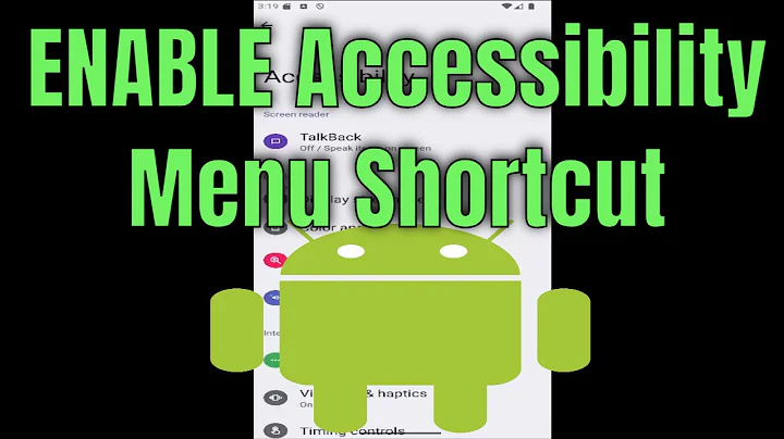 How to Enable Accessibility Menu Shortcut in Android Phone [Tutorial]