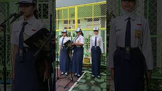 UPACARA RUTIN SMP INSTITUT INDONESIA SEMARANG (SPINDO SANG JUARA).SENIN 27-4-2026#UPACARABENDERA