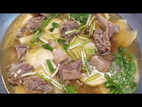 Video VỊT NẤU MĂNG - CÁCH LÀM VỊT NẤU MĂNG TƯƠI đơn giản... - youtube