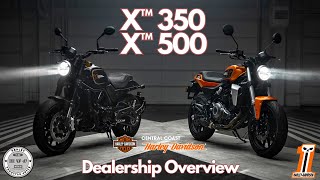 Harley-Davidson X™ 350 and X™ 500 | Detailed Overview | Harley-Davidson 2024