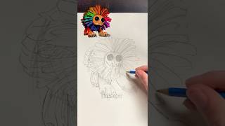 Drawing YARNABY from Poppy Playtime 4