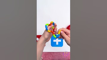 VIRAL TikTok FIDGET TOYS GAME! #5 Pop IT 💜 ASMR #Shorts