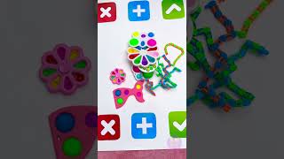 VIRAL TikTok FIDGET TOYS GAME! #5 Pop IT 💜 ASMR #Shorts screenshot 5