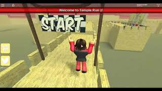 Temple Run 2 Speed Run Obby! screenshot 5