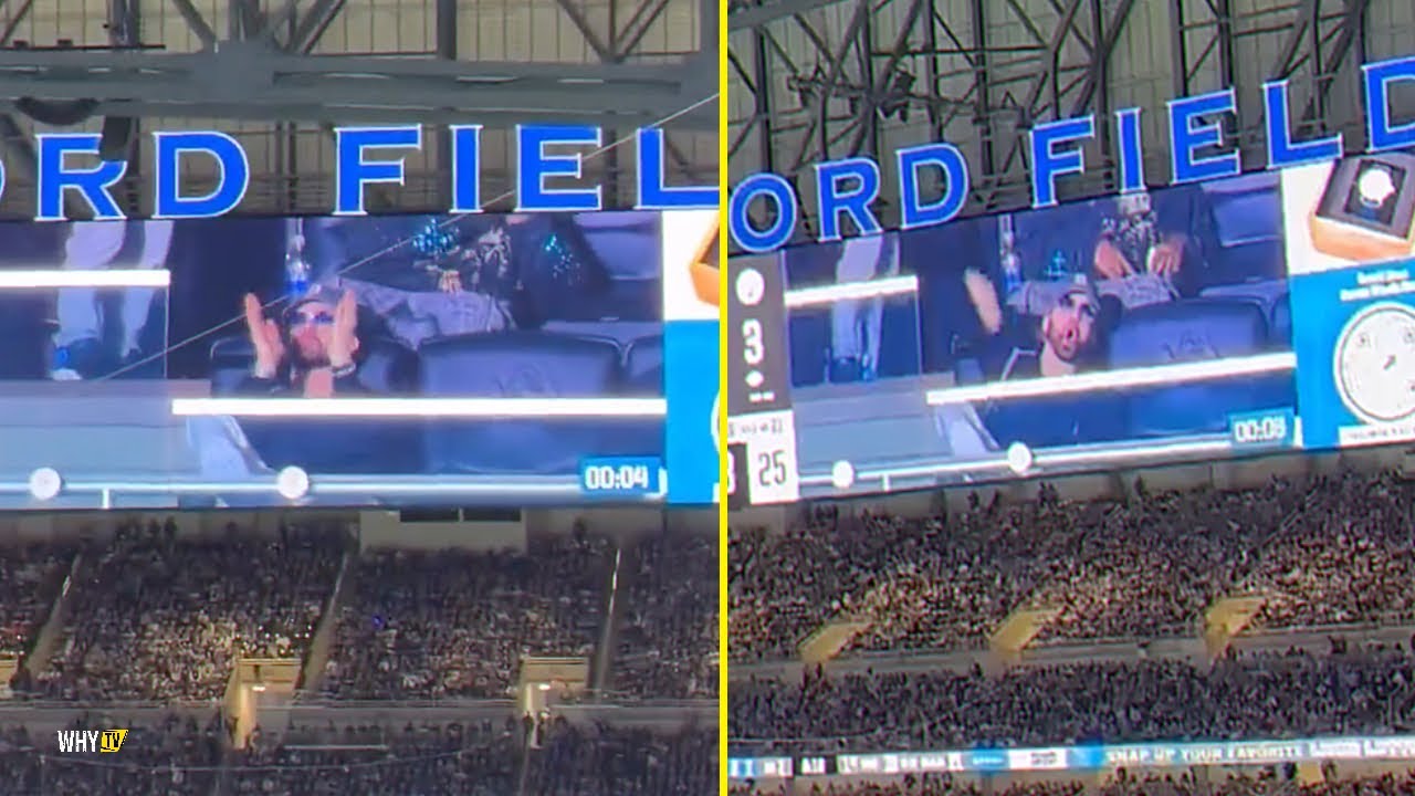 Эминема заметили на стадионе Ford Field во время матча «Лайонс» — «Стилерз». «Легенда Детройта зд...