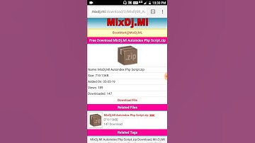 Php Download Page in Wapkiz Website || Techboy Sourav