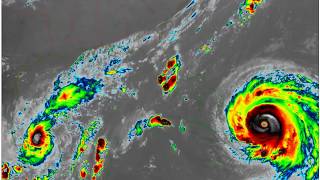 2017-09-06-12 Hurricane Irma - LW Infrared - Gulf of Mexico crop