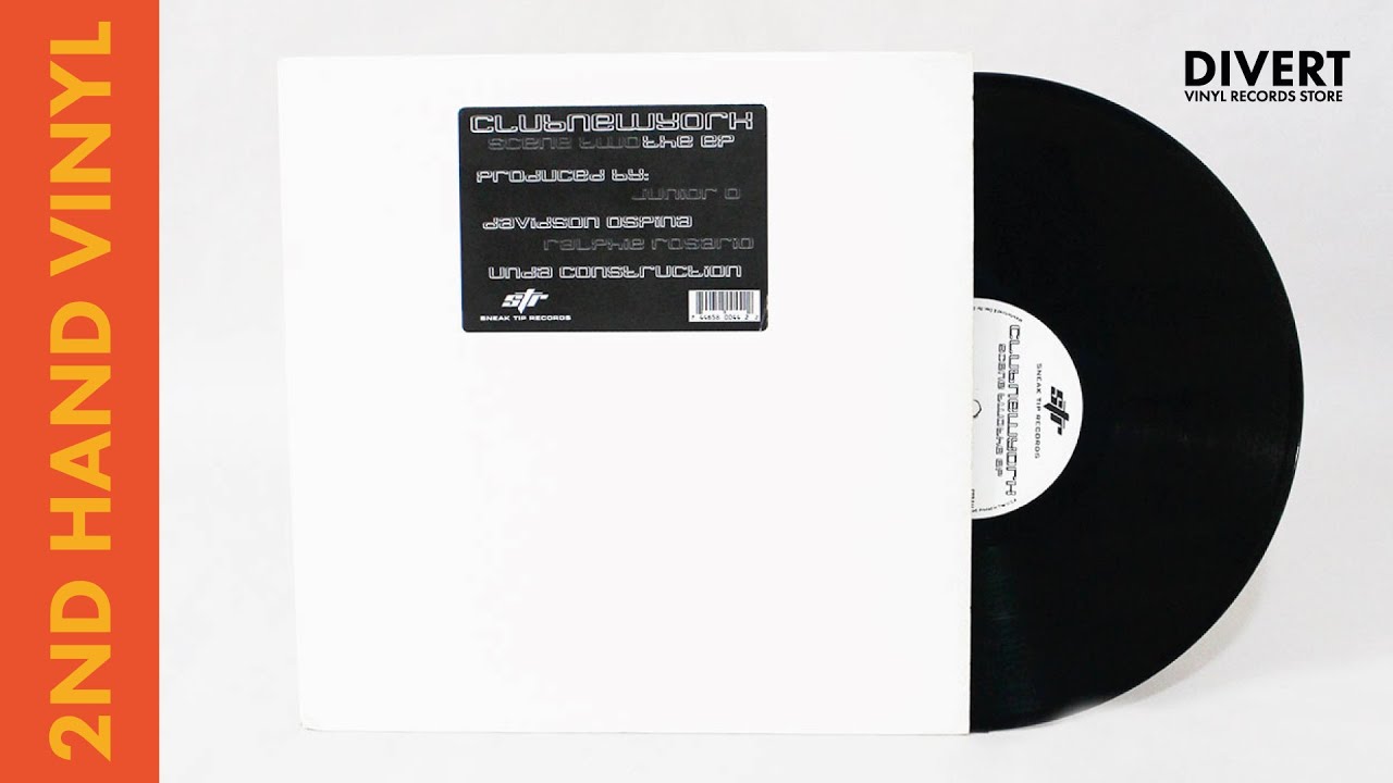 Junior O – Pump It Up (The Wild Style Mix) | House Music Vinyl 1998