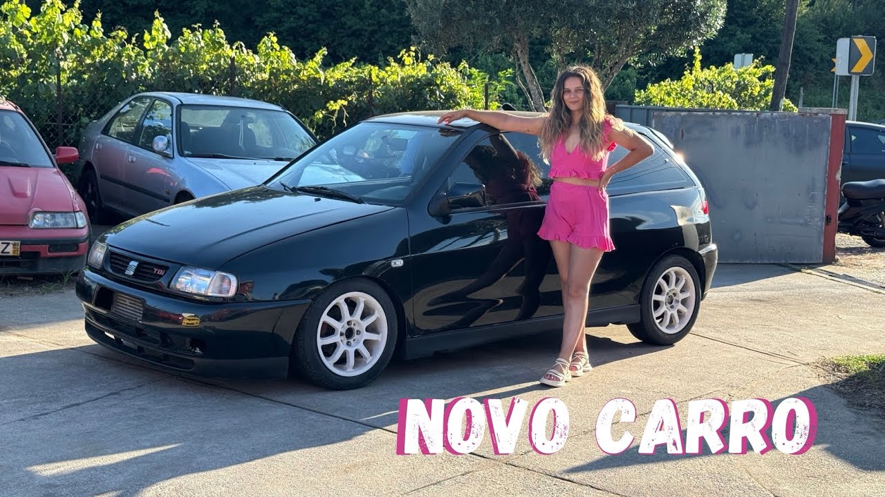 COMPREI UM SEAT IBIZA 6K 1.9 TDI PD