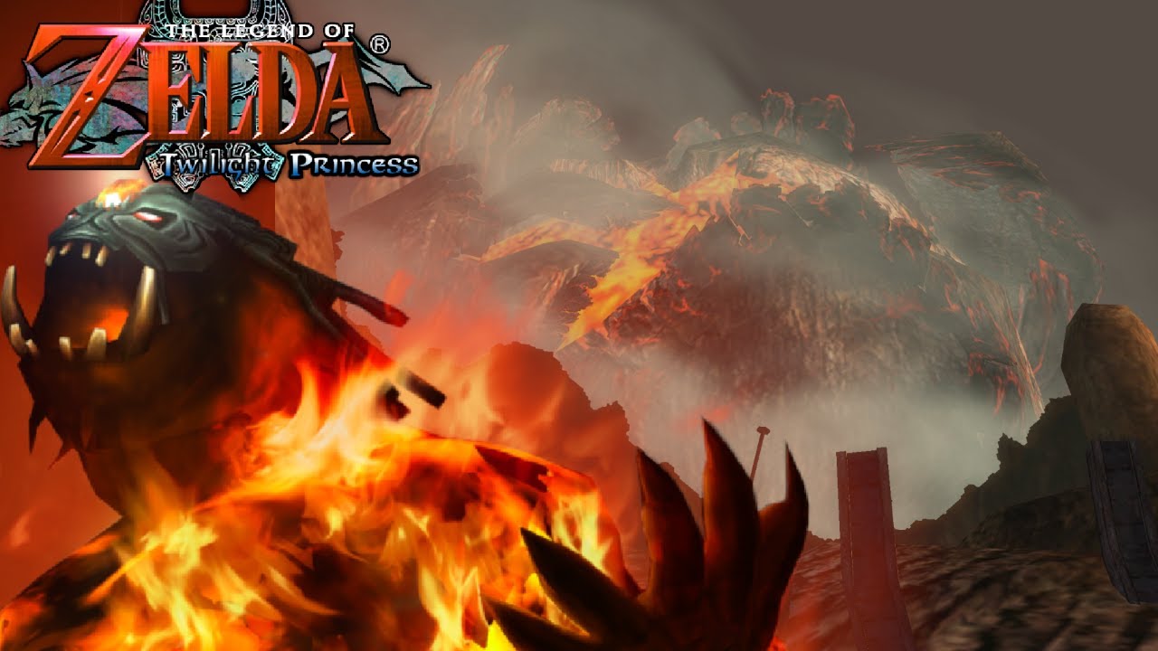 Zelda: Twilight Princess - First Time Playing | 02. Goron Mines