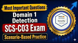 Latest AWS Security Specialty Exam Questions of Domain Detection - SCS-C03 Exam