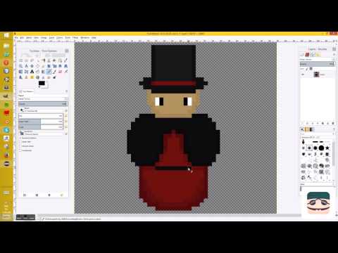 Java (JDK 7) - 2D Game - timelapse part2.55