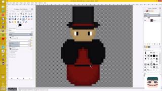 Java (JDK 7) - 2D Game - timelapse part2.55