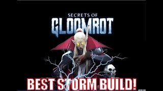 I MADE THE BEST STORM BUILD IN V RISING! (New Gloom Rot Update)