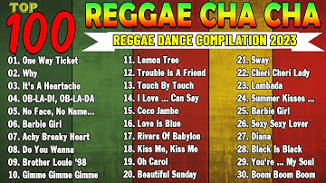 Cha Cha Disco On The Road 2024 🍦 New Best Reggae Cha Cha Disco Medley 2024 🍦 Reggae Music Mix