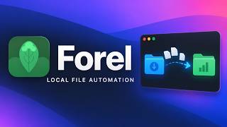Forel Github Overview Local Mac File Automation Without Cloud Processing
