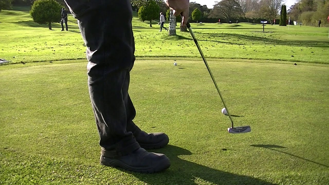 PUTTING AT TRIM PITCH & PUTTS 18th LATE 2019 YouTube