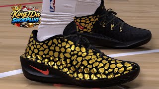 NBA 2K26 Shoe Creator: GT Cut 4 “Wemby PE” tutorial 