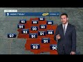 Summer Heat Returns