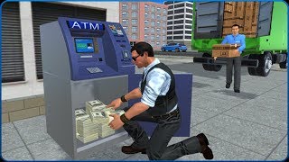 Bank Cash-in-transit Security Van Simulator 2018 Android Gameplay screenshot 5