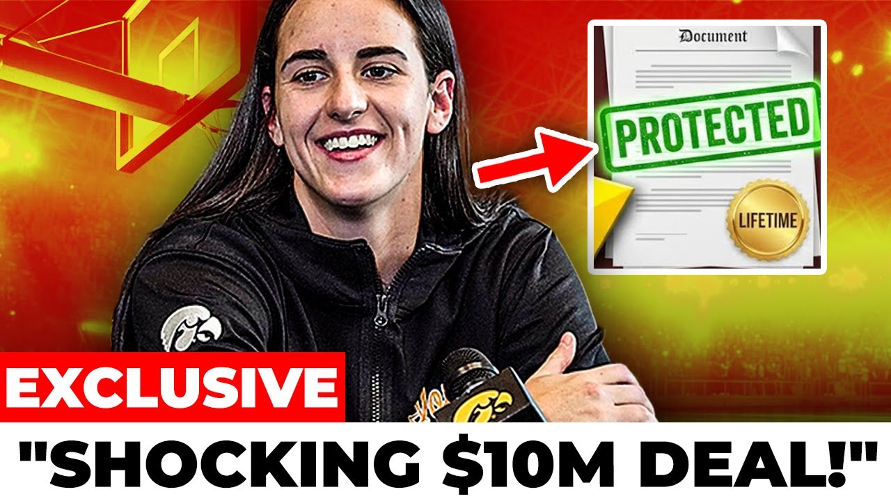 Caitlin Clark Officially PROTECTED as New WNBA Contract Exposes Stunning Details