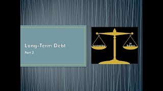 ABC Accounting for Long term Debt pt 2
