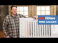 Understanding wire gauges  ask this old house