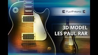 3D Model LES PAUL.rar Review 3D Model LES PAUL.rar Review