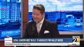 Local leaders meet in D.C. to advocate for Valley needs