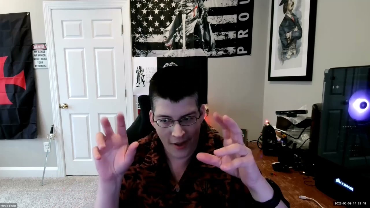 Michael Bowes Webinar on Kraken and Mastermind June 9 2023 edited