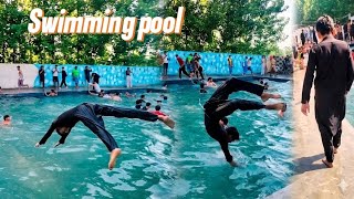 Swimming pool my new  vlog | 10 vlog #vlog 