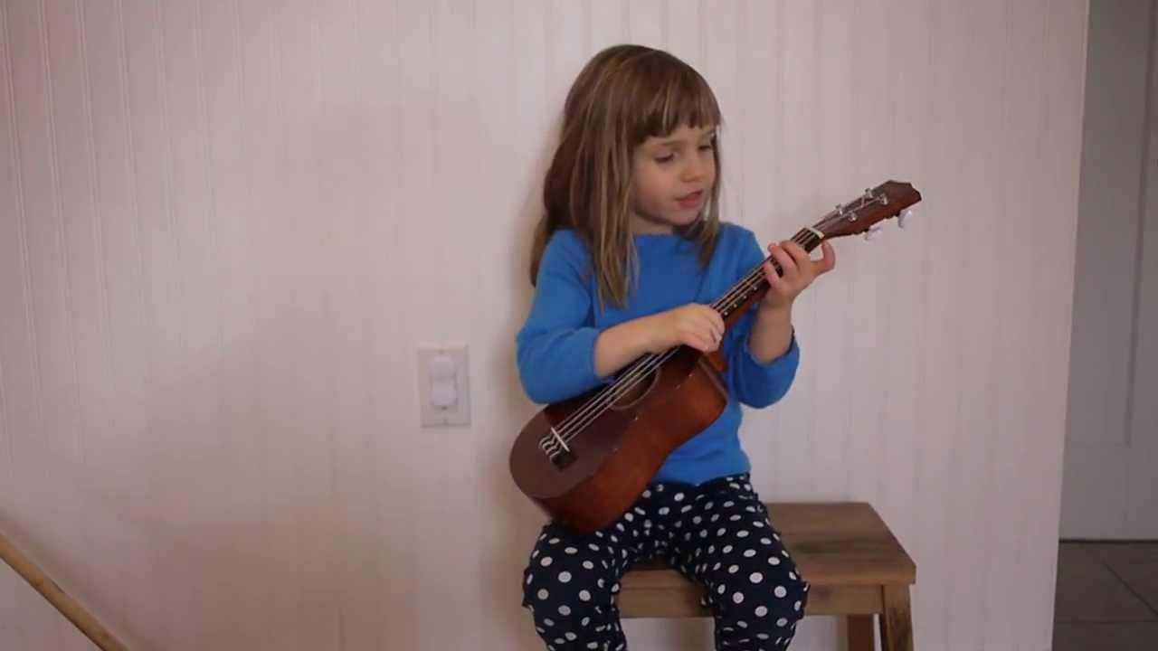 Three Blind Mice - Sophie and her Uke Three Blind Mice - Sophie and her Uke