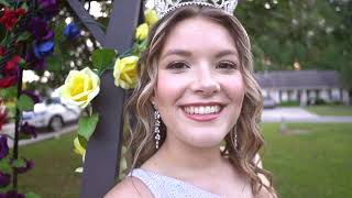 Maddie White Apple Queen 2024