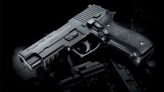 【BF4 実況】 実銃解説 P226