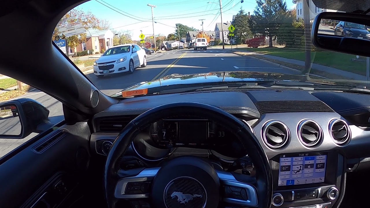 Is The Automatic Any Good? | 2019 Mustang GT POV Review