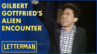 Gilbert Gottfried Met An Alien With An Odd Complaint Letterman