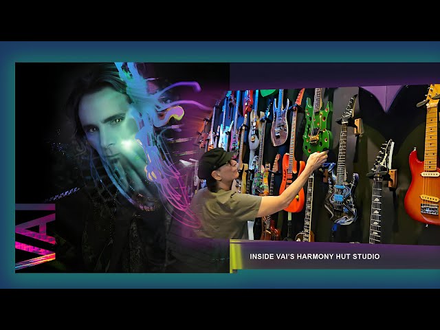 Step Inside Steve Vai’s Harmony Hut Studio