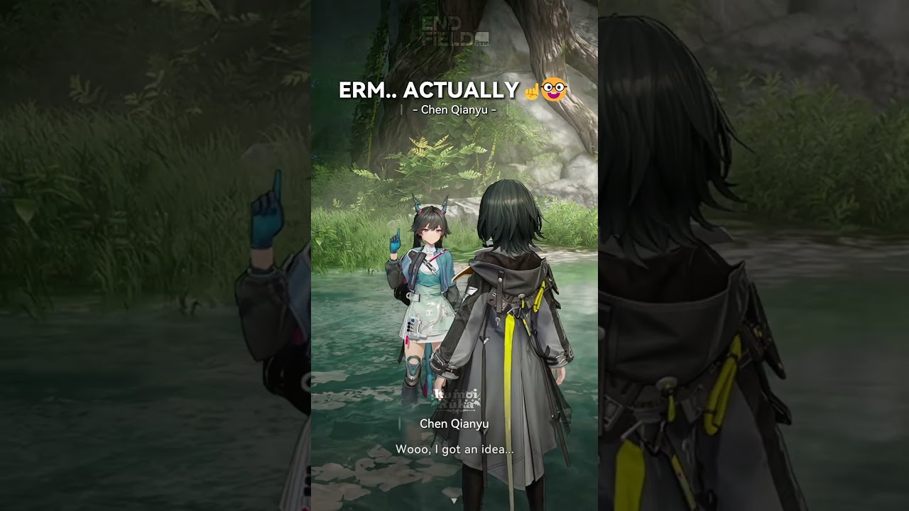 Chen Actually ☝️ | Arknights Endfield