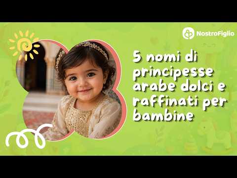 5 Sweet and Refined Arabic Princess Names for Baby Girls