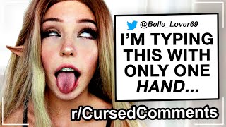 CursedComments | *giggles*